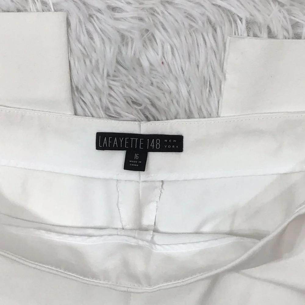 Lafayette 148 New York sophisticated white